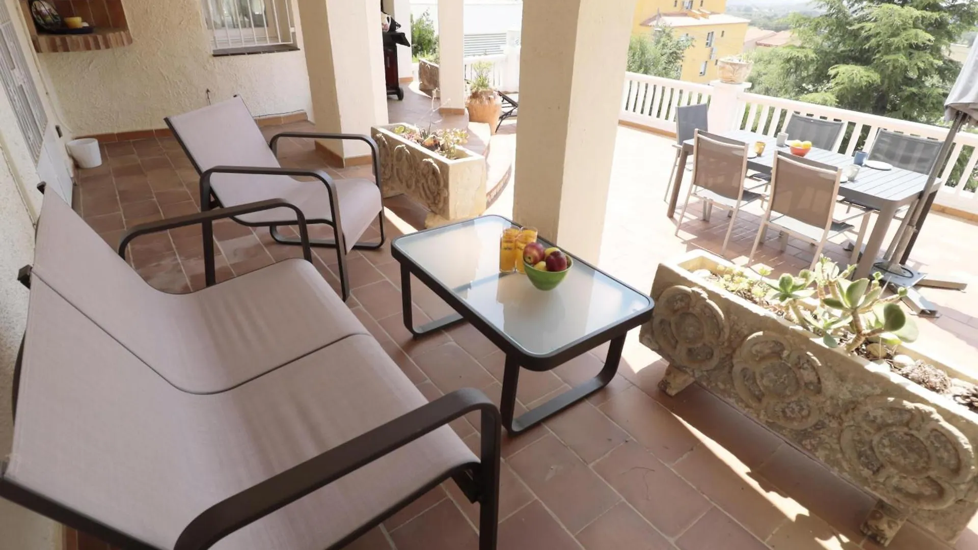 Enbonama: Alquiler De Casa De Vacaciones Con Piscina Privada Y Bonitas Vistas - Es-366-12 Palau Saverdera